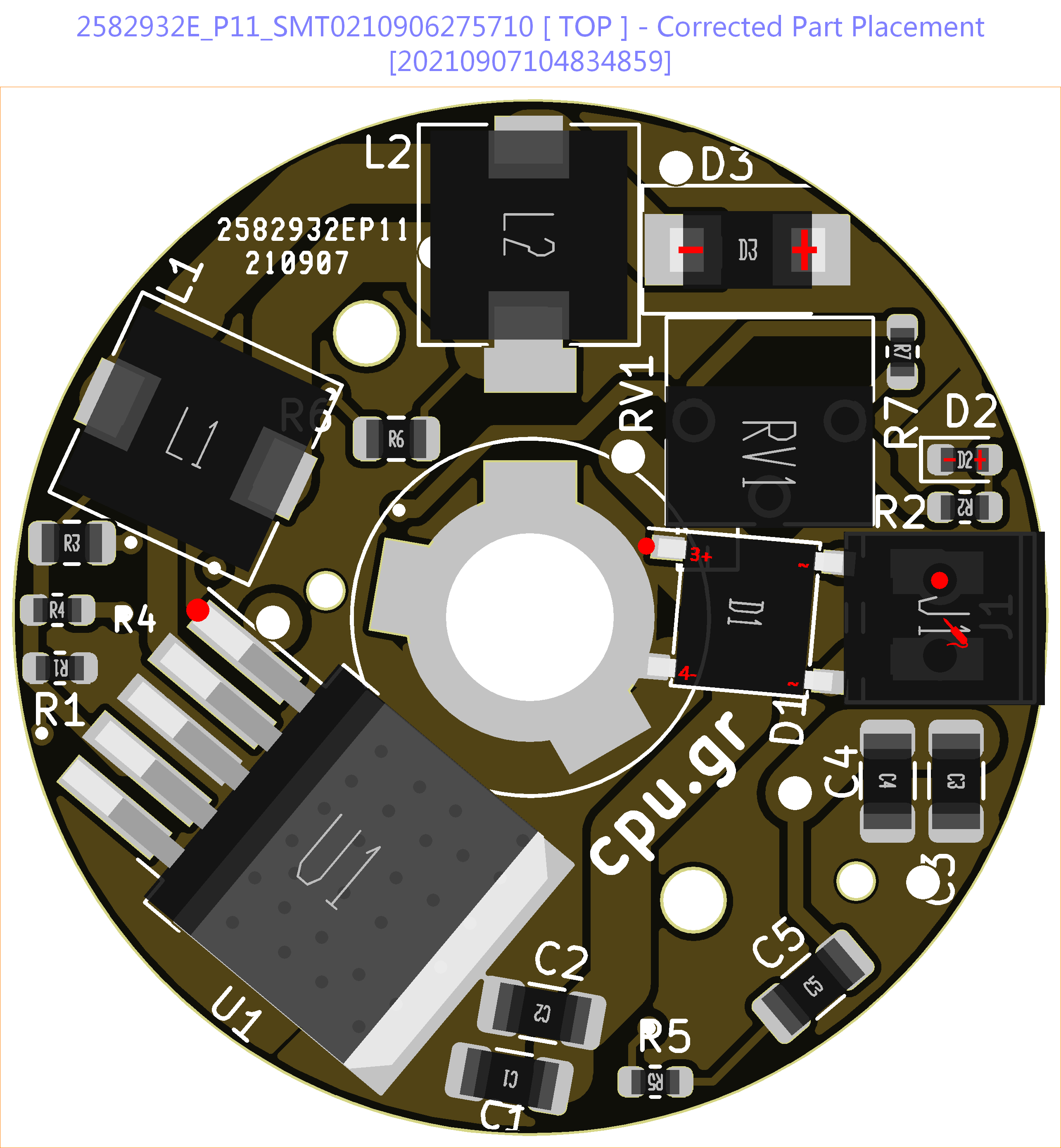 AC DC converter render