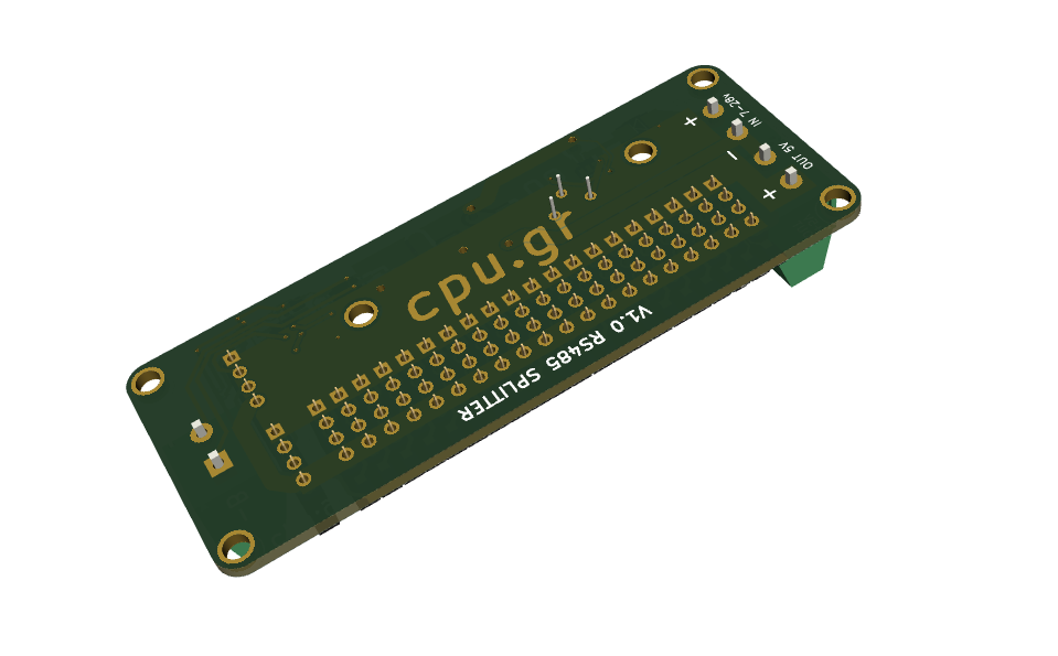 Uart to RS485