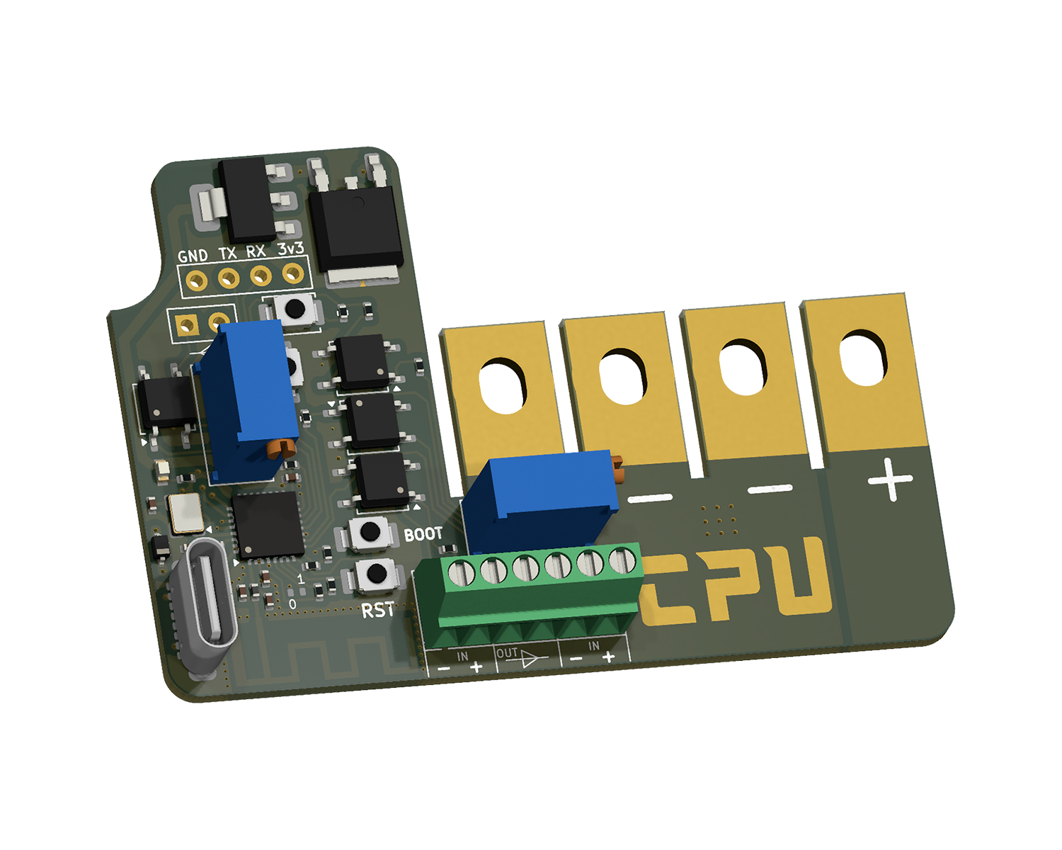 Dimmer ERPF