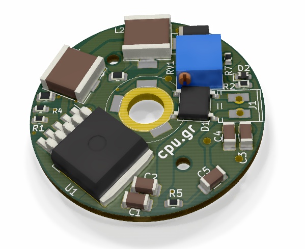 AC DC converter detail